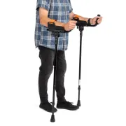 Cârjă cu sprijin pentru antebraț FlipTim, 1 buc
