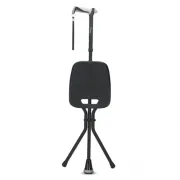 Baston reglabil din aluminiu cu șezut SeatTim