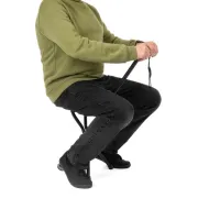 Baston reglabil din aluminiu cu șezut SeatTim