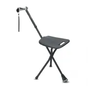 Baston reglabil din aluminiu cu șezut SeatTim