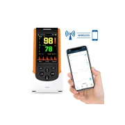 Pulsoximetru Portabil cu Senzori Multipli – Adult, Pediatric și Neonatal