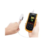 Pulsoximetru Portabil cu Senzori Multipli – Adult, Pediatric și Neonatal