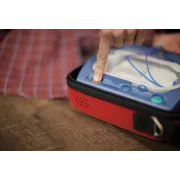 Defibrilator Automat Philips HeartStart HS1 (AED) – Ghidare CPR și Geantă Inclusă