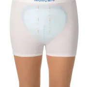 Molicare form 4 picături – absorbante anatomice unisex pentru incontinență moderată spre severă 32 buc, Hartmann