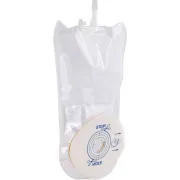Pungi de colostomie drenabile cu flanșă hidrocoloida pretăiată și modelabilă – bej, 30 buc/ set