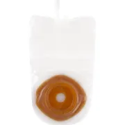 Pungi de colostomie drenabile cu flanșă hidrocoloida pretăiată și modelabilă – bej, 30 buc/ set