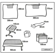Foliodrape Protect Plus Universal IV set campuri chirurgicale ranforsate sterile 6 buc, Hartmann