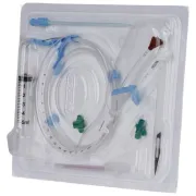 Set cateterizare venoasă centrală dublu lumen – steril EO, tehnica Seldinger
