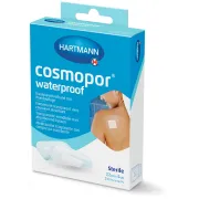 Cosmopor plasture steril transparent și impermeabil 5 buc, Hartmann