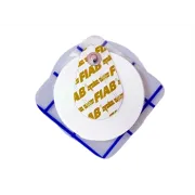 Electrozi ECG Adulți FIAB F2017 – Conector Decalat SNAP, Spumă