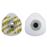 Electrozi ECG Pediatrici FIAB F9089P-100 – Formă Ovală, Gel Solid