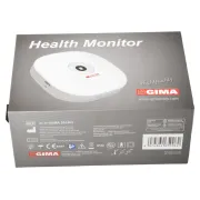 Monitor de sănătate multifuncțional GIMA 5 în 1 – ECG, tensiune arterială, SpO₂, temperatură, respirație