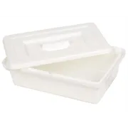 Tavă pentru instrumente cu capac 220 x 150 x 70 mm – autoclavabilă