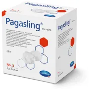 Pagasling tampoane sterile rasucite din tifon 20 x 18 buc, bumbac, Hartmann