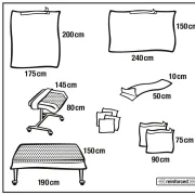 Foliodrape Protect Universal IV set campuri chirurgicale bistratificate sterile 8 buc, Hartmann