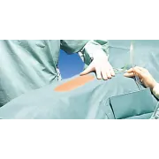 Foliodrape Protect set campuri chirurgicale sterile pentru chirurgia coloanei si abdomenului 5 buc, Hartmann