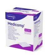 Medicomp comprese sterile  din material nețesut cu 4 straturi 5 x 2 bucati, Hartmann