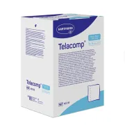 Telaprep sterile tampoane compacte din tifon cu fir radioopac Telatrast, Hartmann