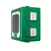 Cutie Defibrilator (AED) pentru Exterior, cu Sistem de Încălzire și Alarma
