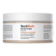 Scrub corporal exfoliant Tecniwork cu sare de mare și uleiuri naturale – netezire și hrănire 300 ml
