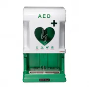 Cabinet Exterior Defibrilator AED  – Protecție Avansată cu Alarmă și Climatizare