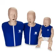 Set Manechine Resuscitare Prestan Collection - Adult, Copil și Sugar cu Monitor RCP