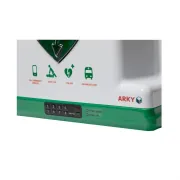 Dulap AED Core Plus cu încălzire, ventilație și blocare digitală PIN