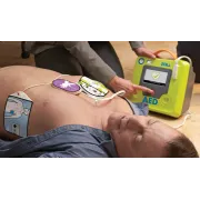 Defibrilator Semi-Automat ZOLL AED 3 , feedback CPR Real, WiFi și Electrozi Universali - indicații vocale in limba romana