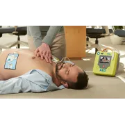 Defibrilator Semi-Automat ZOLL AED 3 , feedback CPR Real, WiFi și Electrozi Universali - indicații vocale in limba romana