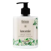 Săpun lichid cu aromă de Iasomie, efect emolient – 500 ml, Klintensiv