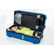 Manechin Resuscitare Profesional AmbuMan Advanced Wireless - Simulator Complet ACLS și ALS cu Defibrilare Reală