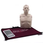 Manechin Resuscitare Brayden Pro - Sistem LED și Monitorizare Digitală Bluetooth