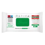 Șervețele umede multisuprafețe Sleepy Easy Clean, cu oțet și bicarbonat, 100 buc