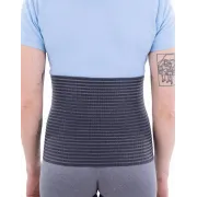 Corset abdominal elastic anatomic 24 cm, mărime universală 65–125 cm – dispozitiv medical