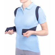 Orteză toracică elastică pentru corectarea posturii și suportul coloanei toracale, 6 cm - Dispozitiv Medical