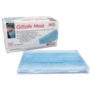 Masti chirurgicale albastre cu 3 straturi TIP IIR, cutie 50 bucati