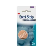 Benzi Sutură Cutanată 3M™ STERI-STRIP™ – 3x75 mm – Alb