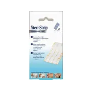 Benzi Sutură Cutanată 3M™ STERI-STRIP™ – 6x75 mm – Alb