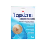 Film Transparent Impermeabil 3M™ Tegaderm™ 1626NP, 10x12 cm, 5 bucăți/cutie