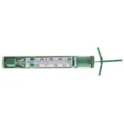 GIMA Termometru Ecologic cu Galiu, Lupă și Dispozitiv de Scuturare - Cod 25568