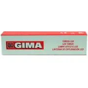 Lanternă Medicală tip Penlight GIMA – LED, Metalică (Argintie)
