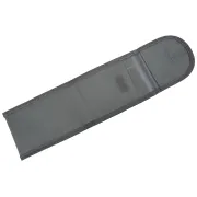 Borsetă Medicală din Nylon pentru Instrumente Ginecologice – Gri, Organizator Profesional Compact pentru Cabinet și Teren