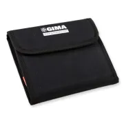 Geantă Medicală pentru Instrumente "Instrument Bag" – Cu Protecție Căptușită în Material Catifelat, Capacitate 12 Instrumente, Poliester 600D, Neagră, 19.5 x 15 x h 3 cm