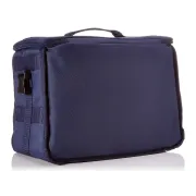 Geantă Medicală Utilitară de Prim Ajutor "Borsa Utility" – Albastră (Goală), Material Impermeabil Poliester 600D, Compartimentare Modulară