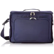 Geantă Medicală Utilitară de Prim Ajutor "Borsa Utility" – Albastră (Goală), Material Impermeabil Poliester 600D, Compartimentare Modulară