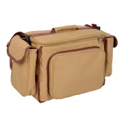 Geantă Medicală Profesională "Utility Doctor Bag" – Bej (Goală), Poliester 600D Impermeabil, Compartimentare Modulară și Buzunare Detașabile