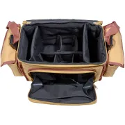 Geantă Medicală Profesională "Utility Doctor Bag" – Bej (Goală), Poliester 600D Impermeabil, Compartimentare Modulară și Buzunare Detașabile