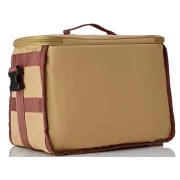 Geantă Medicală Profesională "Utility Doctor Bag" – Bej (Goală), Poliester 600D Impermeabil, Compartimentare Modulară și Buzunare Detașabile