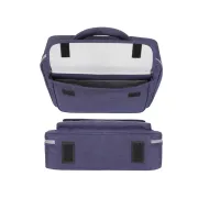 Geantă Medicală Profesională pentru Asistenți "Multiuse Bag" – Albastru/Gri (Goală), Compartimentare Modulară, 38 x 10 x h 30 cm