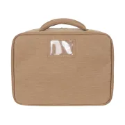 Geantă Medicală Profesională pentru Asistenți "Multiuse Bag" – Maro/Bej (Goală), Compartimentare Modulară, 38 x 10 x h 30 cm